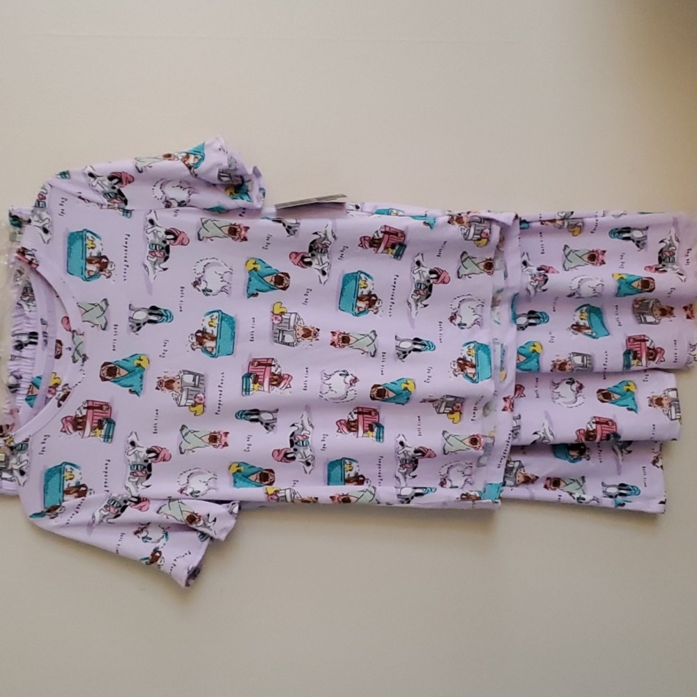 Doggie Bath Pajamas